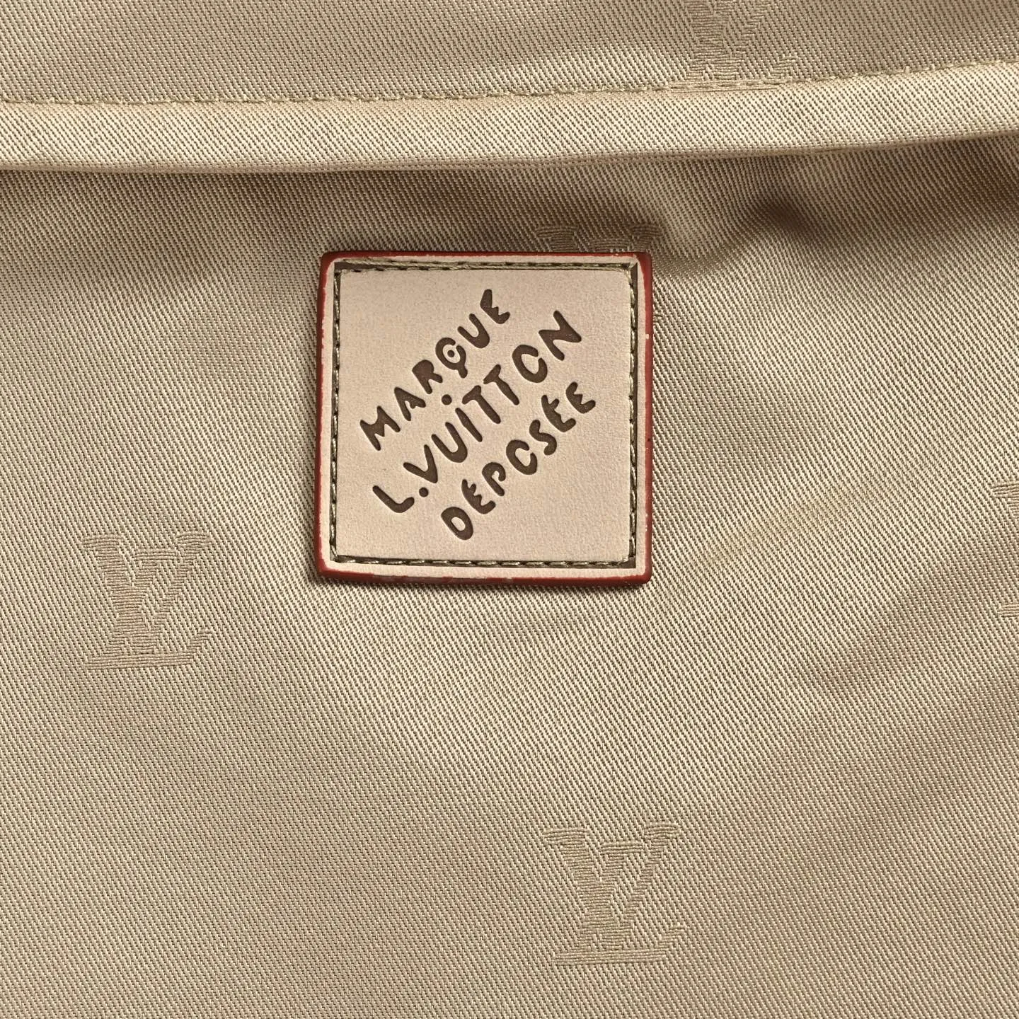 Louis Vuitton 24Fw Full Print Jacquard Jacket Jacket